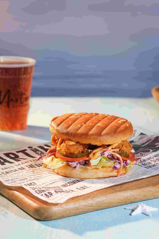 Shrimp Po' Boy